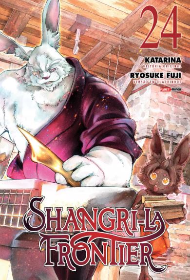 SHANGRI-LA FRONTIER VOL. 24
