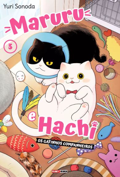 MARURU E HACHI: OS GATINHOS COMPANHEIROS 03