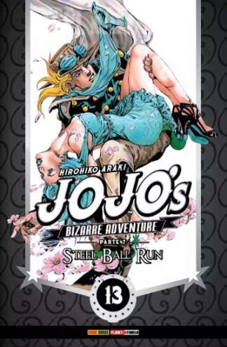 JOJO'S BIZARRES ADVENTURES PARTE 7 STEEL BALL RUN VOLUME 13