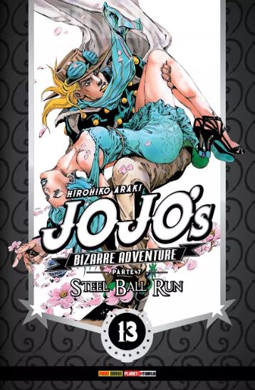 JOJO'S BIZARRES ADVENTURES PARTE 7 STEEL BALL RUN VOLUME 13