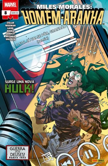 MILES MORALES: HOMEM-ARANHA (2025) 08