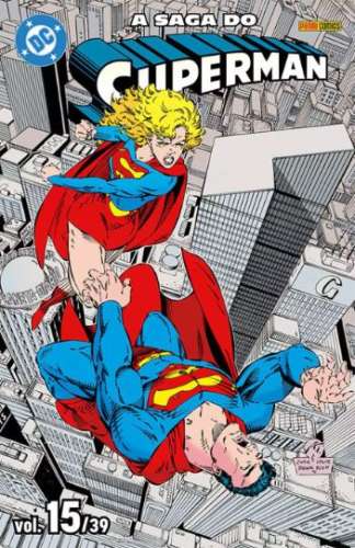 A SAGA DO SUPERMAN VOL. 15/39