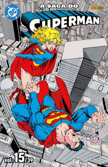 A SAGA DO SUPERMAN VOL. 15/39