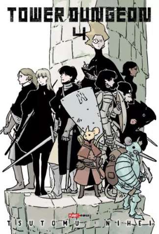 TOWER DUNGEON VOL. 4