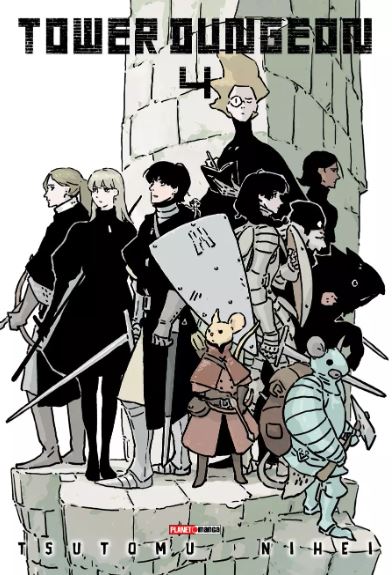 TOWER DUNGEON VOL. 4