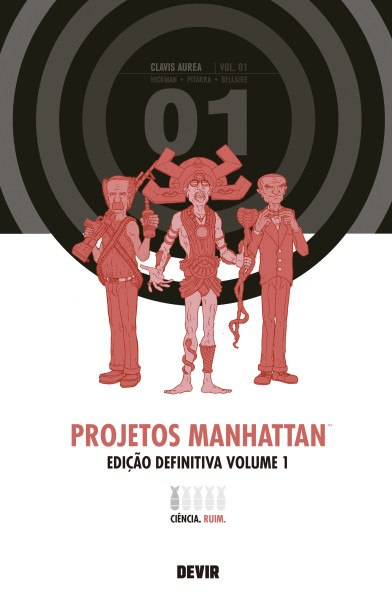 PROJETOS MANHATTAN - EDIÇÃO DEFINITIVA VOL. 01