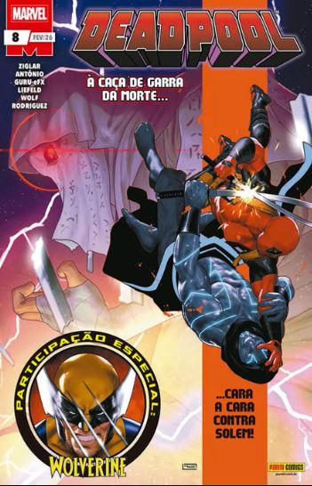 DEADPOOL (2025) VOLUME 8