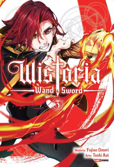 WISTORIA WAND & SWORD VOLUME 3