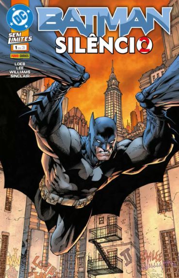 BATMAN: SILÊNCIO 2 - 01