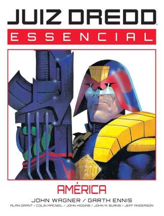 JUÍZ DREDD ESSENCIAL VOL.02: AMÉRICA