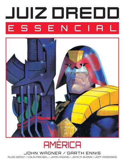 JUÍZ DREDD ESSENCIAL VOL.02: AMÉRICA