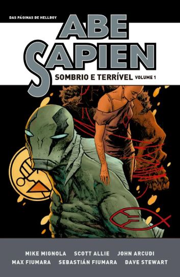 ABE SAPIEN OMNIBUS SOMBRIO E TERRÍVEL VOL. 1