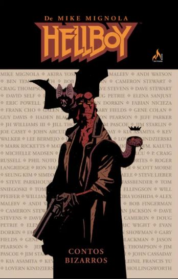 HELLBOY CONTOS BIZARROS - EDIÇÃO ESPECIAL: CONTOS BIZARROS