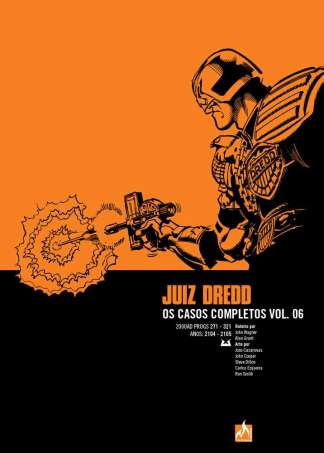 JUIZ DREDD OMNIBUS - OS CASOS COMPLETOS VOL. 06