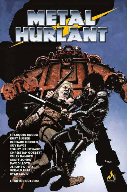 METAL HURLANT VOL. 01