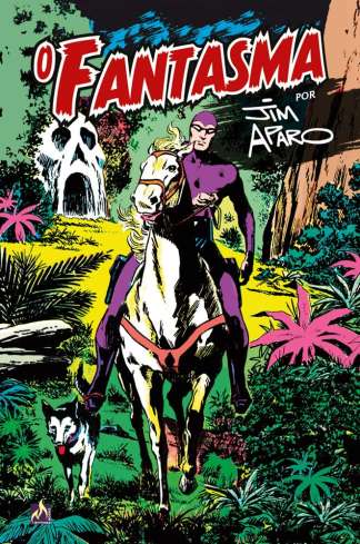 O FANTASMA POR JIM APARO - CAPA BROCHURA