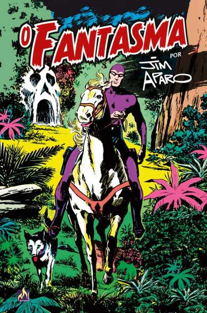 O FANTASMA POR JIM APARO - CAPA BROCHURA