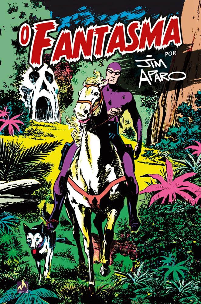 O FANTASMA POR JIM APARO - CAPA BROCHURA