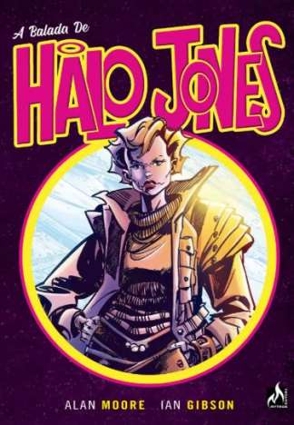 A BALADA DE HALO JONES (CAPA CARTÃO)