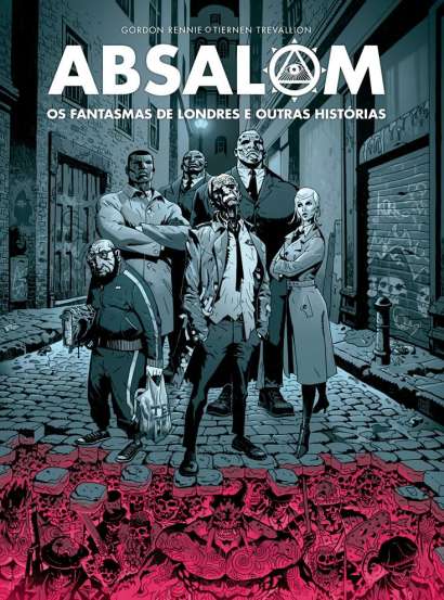 ABSALOM: OS FANTASMAS DE LONDRES E OUTRAS HISTÓRIAS