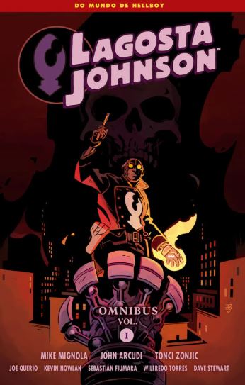 LAGOSTA JOHNSON OMNIBUS VOLUME 1