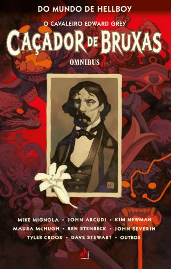 CAÇADOR DE BRUXAS OMNIBUS VOLUME 1