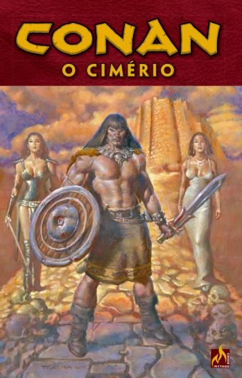 CONAN O CIMÉRIO OMNIBUS VOLUME 1