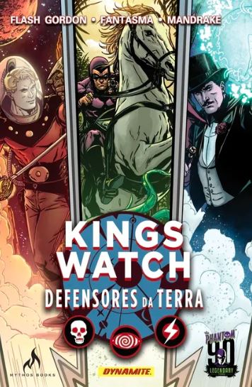 KINGS WATCH - OS DEFENSORES DA TERRA (CAPA CARTÃO)