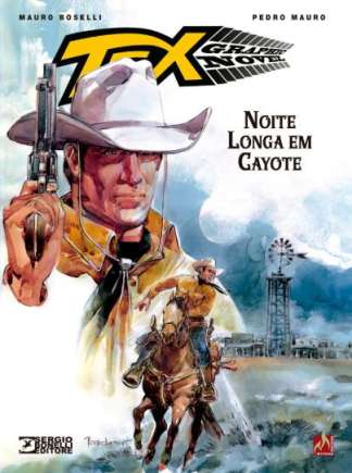 TEX GRAPHIC NOVEL N° 18 - NOITE LONGAEM CAYOTE