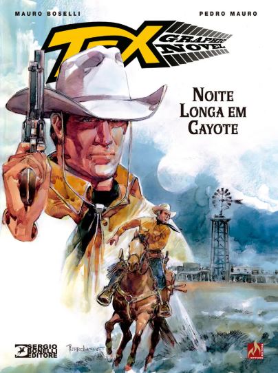 TEX GRAPHIC NOVEL N° 18 - NOITE LONGAEM CAYOTE