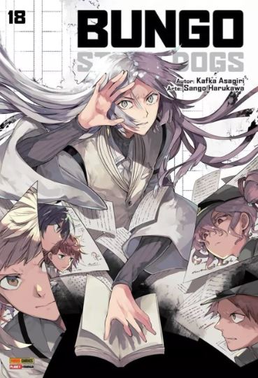 BUNGO STRAY DOGS VOL. 18