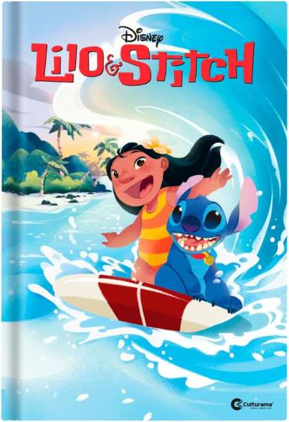LIVRO DE HISTÓRIAS CAPA DURA - LILO E STITCH: 5