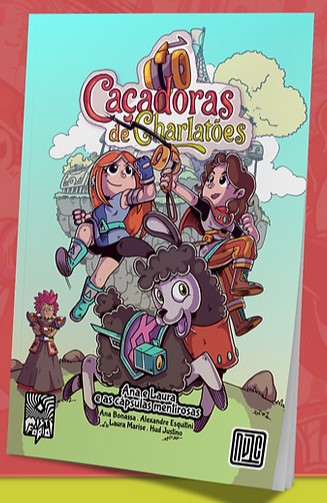 CAÇADORAS DE CHARLATÕES + BOOKPLATE AUTOGRAFADO