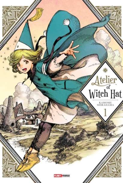 ATELIER OF WITCH HAT VOLUME 01