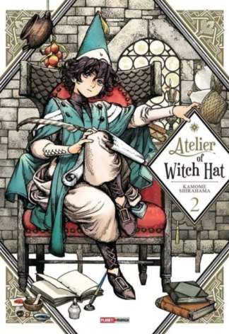 ATELIER OF WITCH HAT VOL. 2