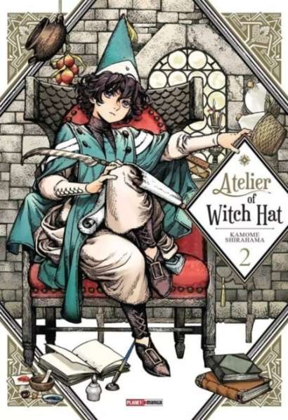 ATELIER OF WITCH HAT VOL. 2