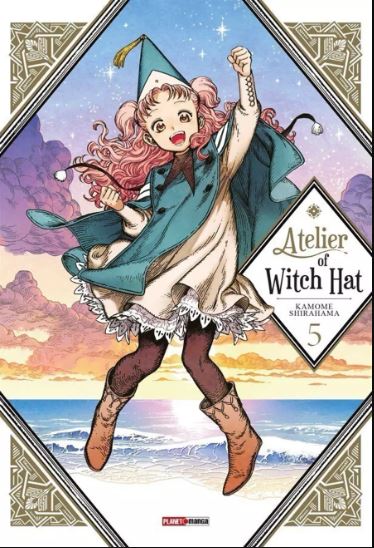 ATELIER OF WITCH HAT VOLUME 5