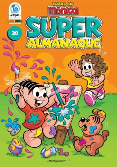 SUPERALMANAQUE DA TURMA DA MÔNICA - 20