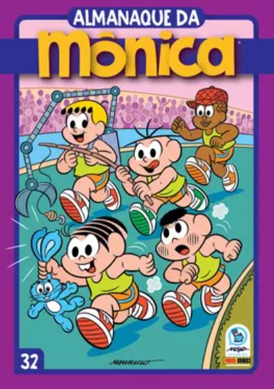 ALMANAQUE DA MÔNICA - 32
