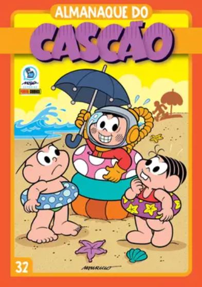 ALMANAQUE DO CASCÃO - 32