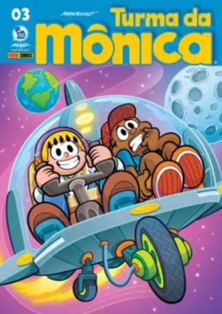 TURMA DA MÔNICA - 03