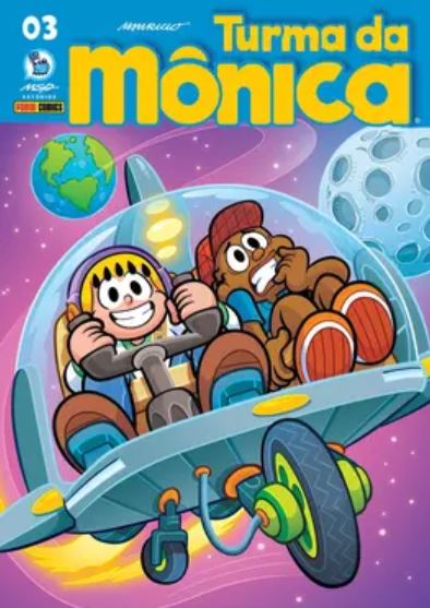 TURMA DA MÔNICA - 03