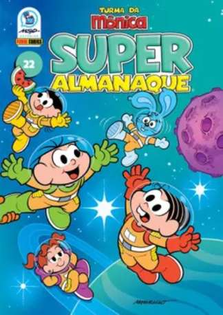 SUPERALMANAQUE DA TURMA DA MÔNICA - 22