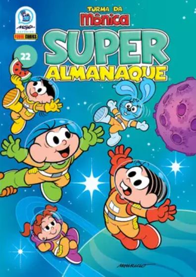 SUPERALMANAQUE DA TURMA DA MÔNICA - 22
