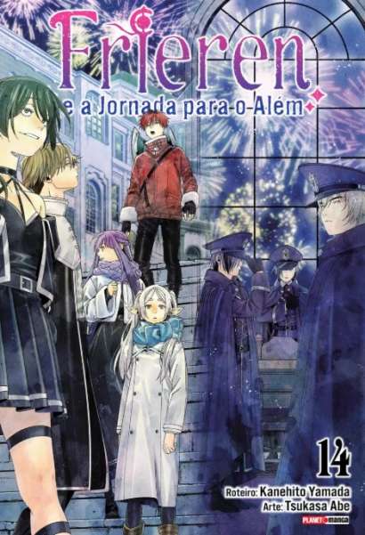 FRIREN E A JORNADA PARA O ALÉM VOL. 14