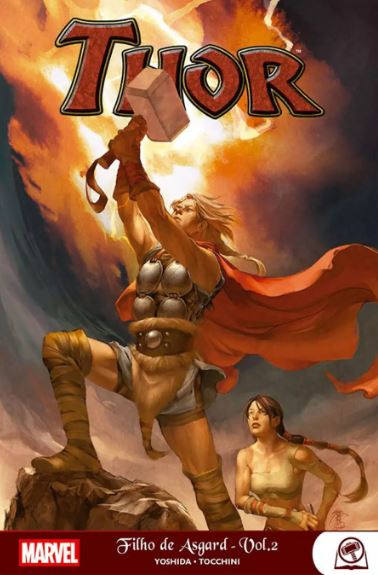 THOR FILHO DE ASGARD VOL. 2