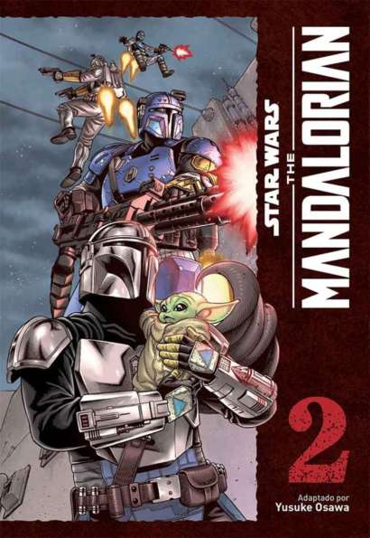 STAR WARS: THE MANDALORIAN MANGA VOL. 2