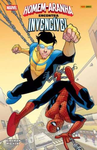 HOMEM-ARANHA ENCONTRA INVENCÍVEL