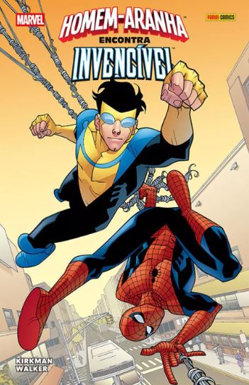 HOMEM-ARANHA ENCONTRA INVENCÍVEL