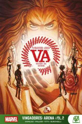 VINGADORES: ARENA VOL. 02